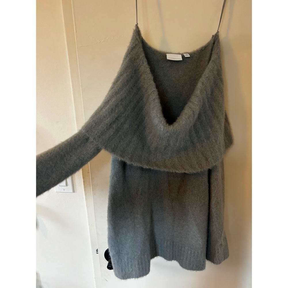 Gray sweater